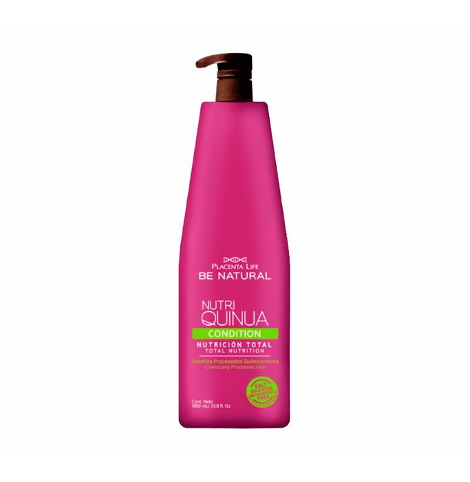 Be Natural Nutri Quinua Acondicionador Reacondicionado 1L Be Natural Nutri Quinua Acondicionador Reacondicionado 1L