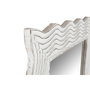 DKD Home Decor Espejo Mango Cristal Decape Blanco 89x178 cm