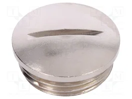 LAPP Tapón SKINDICHT® M20 1,5 IP54 de latón niquelado