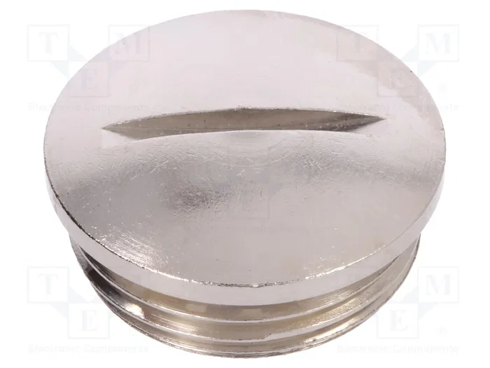 LAPP Tapón SKINDICHT® M20 1,5 IP54 de latón niquelado LAPP Tapón SKINDICHT® M20 1,5 IP54 de latón niquelado