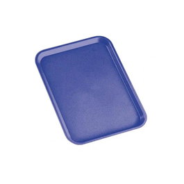 ARAVEN Bandeja de Servicio Azul 45,8x35,5x25 cm