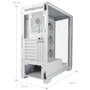 LC-Power LC-806W-ON Blanco
