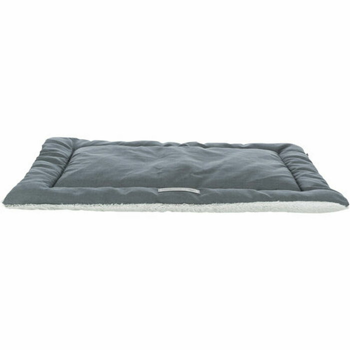 Trixie Colchón Farello Felpa/Tela Blanco/Gris 70 x 55 cm Trixie Colchón Farello Felpa/Tela Blanco/Gris 70 x 55 cm