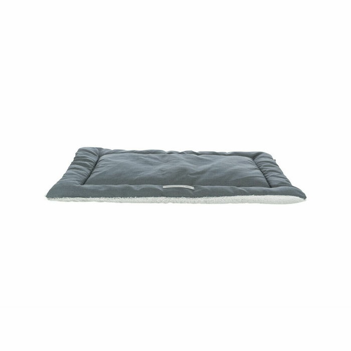 Trixie Colchón Farello Felpa/Tela Blanco/Gris 70 x 55 cm Trixie Colchón Farello Felpa/Tela Blanco/Gris 70 x 55 cm
