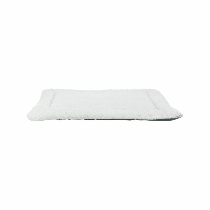 Trixie Colchón Farello Felpa/Tela Blanco/Gris 70 x 55 cm Trixie Colchón Farello Felpa/Tela Blanco/Gris 70 x 55 cm