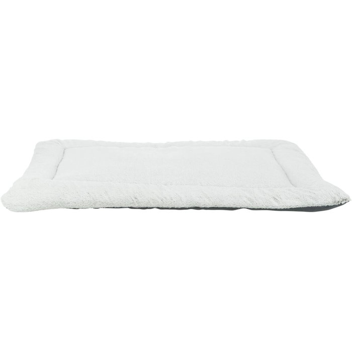 Trixie Colchón Farello Felpa/Tela Blanco/Gris 70 x 55 cm Trixie Colchón Farello Felpa/Tela Blanco/Gris 70 x 55 cm