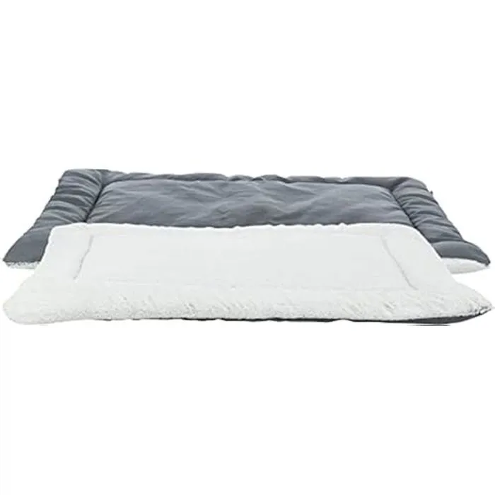Trixie Colchón Farello para Perro/Gato 70x55 cm Blanco/Gris TRI1740204665769