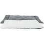 Trixie Colchón Farello para Perro/Gato 70x55 cm Blanco/Gris TRI1740204665769
