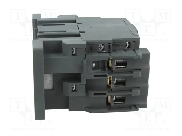 SCHNEIDER ELECTRIC Contactor Easy TeSys 3-polar 40A 110VAC