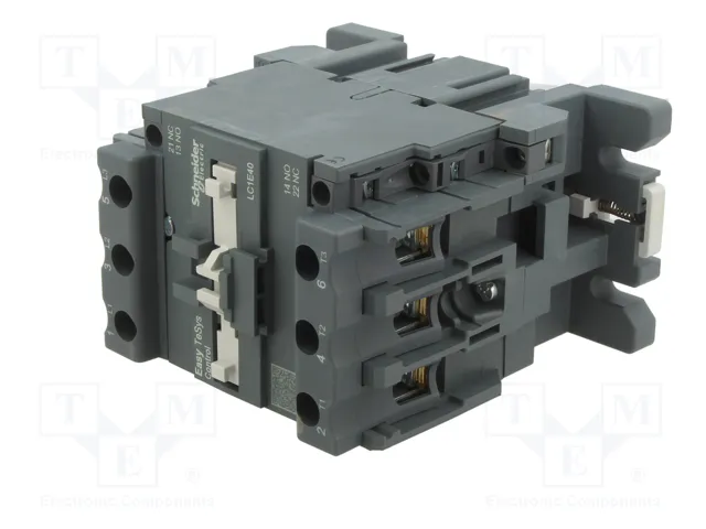 SCHNEIDER ELECTRIC Contactor Easy TeSys 3-polar 40A 110VAC