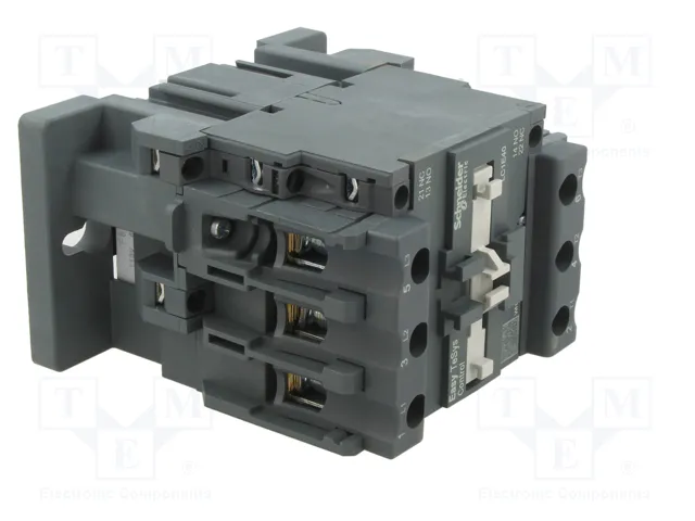 SCHNEIDER ELECTRIC Contactor Easy TeSys 3-polar 40A 110VAC