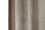 DKD Home Decor Cortina Milan 2 Unidades Beige 260 x 140 cm Poliéster Jaquard Urban