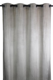 DKD Home Decor Cortina Jaquard Beige 140x260 cm