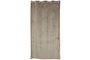 DKD Home Decor Cortina Milan 2 Unidades Beige 260 x 140 cm Poliéster Jaquard Urban