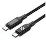 Celly Cable USB C a USB C 100W 2m Negro