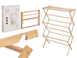 Kipit Tendedero Bambú Natural 74 x 8 x 50 cm (Set de 4)