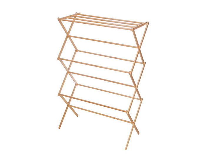 Kipit Tendedero Bambú Natural 74 x 8 x 50 cm (Set de 4)