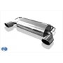 Fox Mitsubishi Lancer Evolution X Silencioso Trasero Transversal Exit Right Homologado ECE - Referencia FXMI143003-349