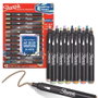 SHARPIE Creative Acrylic Rotuladores Colores Tierra Surtidos de 12 unidades