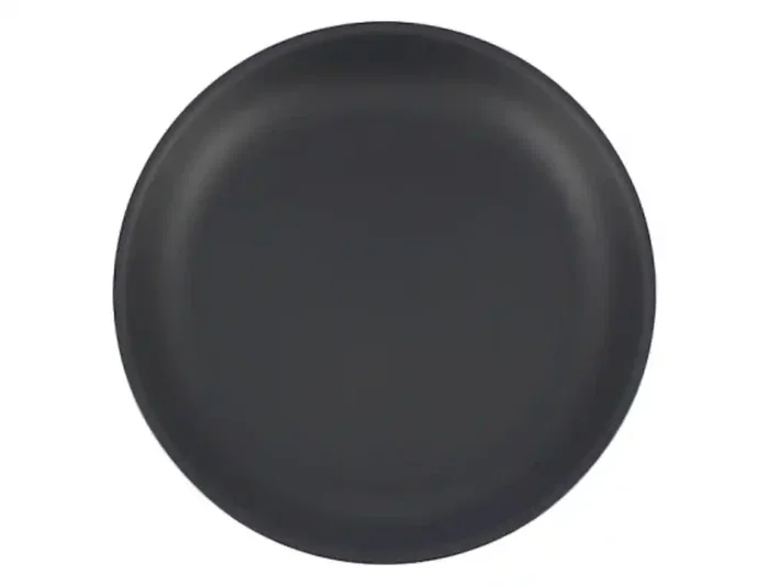 Archivo 2000 Plato llano reutilizable e irrompible 23,5 cm Gris antracita