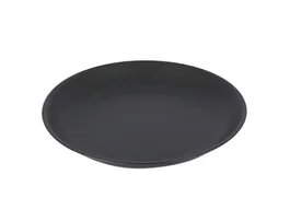 Archivo 2000 Plato llano reutilizable e irrompible 23,5 cm Gris antracita