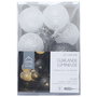 Home Deco Factory Guirnalda de Luz 15 LED USB Gris 2700K Longitud 150cm
