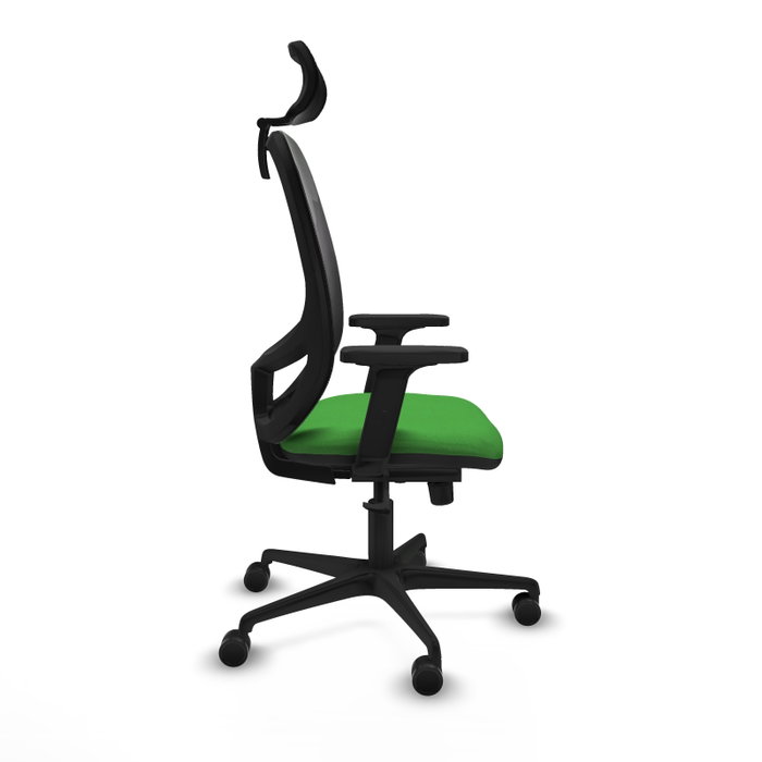 PIQUERAS Y CRESPO Silla de oficina Cilanco Verde y Negro PIQUERAS Y CRESPO Silla de oficina Cilanco Verde y Negro