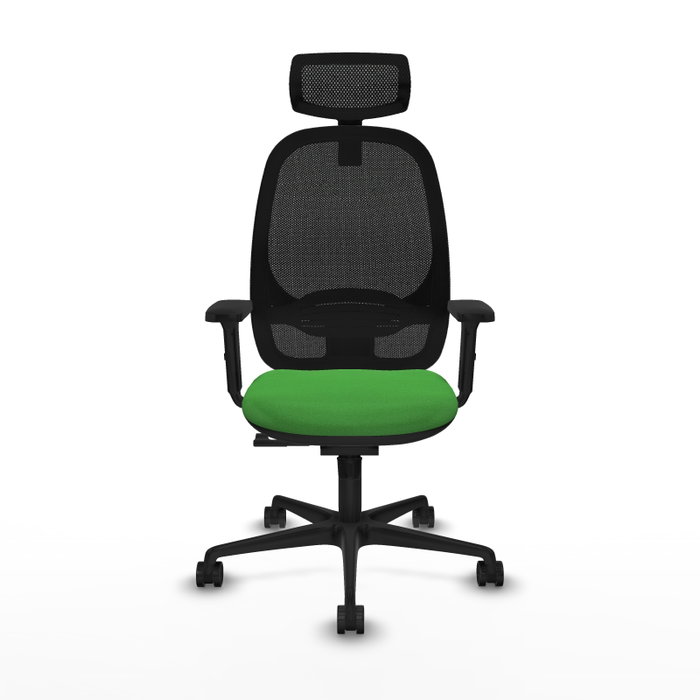 PIQUERAS Y CRESPO Silla de oficina Cilanco Verde y Negro PIQUERAS Y CRESPO Silla de oficina Cilanco Verde y Negro