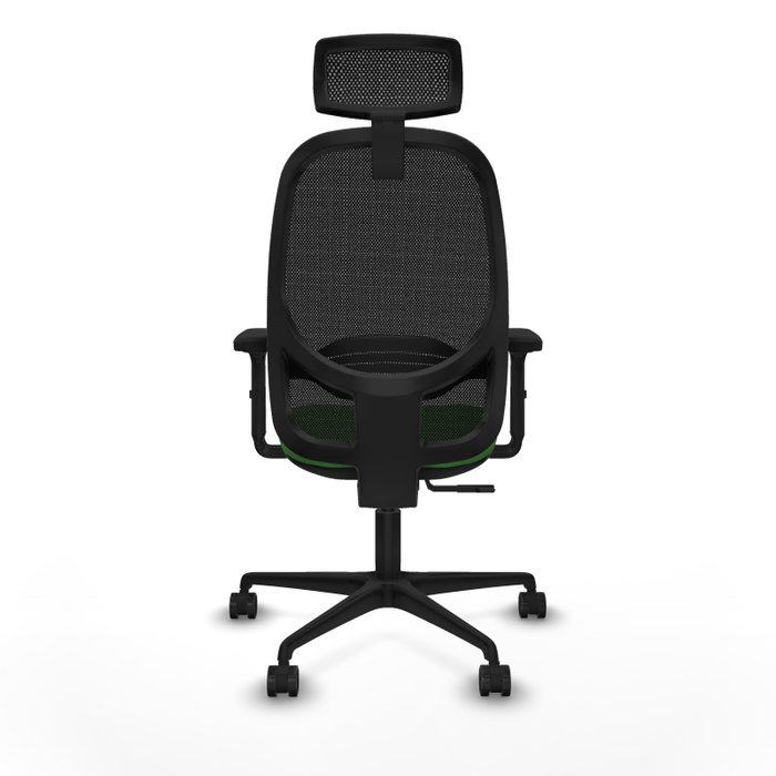 PIQUERAS Y CRESPO Silla de oficina Cilanco Verde y Negro PIQUERAS Y CRESPO Silla de oficina Cilanco Verde y Negro