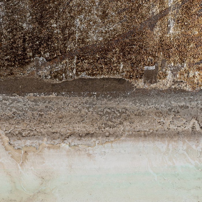 Cuadro Pintura Abstracto Madera de Ayous 150 X 4 X 60 cm