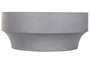 DKD Home Decor Mesa de Centro de Hormigón Gris 91x91x38 cm