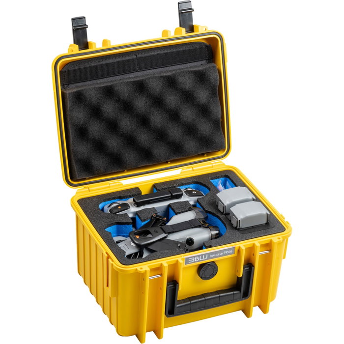 B&W Estuche PP.66 Amarillo para DJI Mini 5 Pro B&W Estuche PP.66 Amarillo para DJI Mini 5 Pro