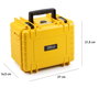 B&W Estuche PP.66 Amarillo para DJI Mini 5 Pro