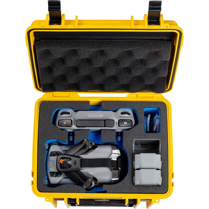 B&W Estuche PP.66 Amarillo para DJI Mini 5 Pro B&W Estuche PP.66 Amarillo para DJI Mini 5 Pro