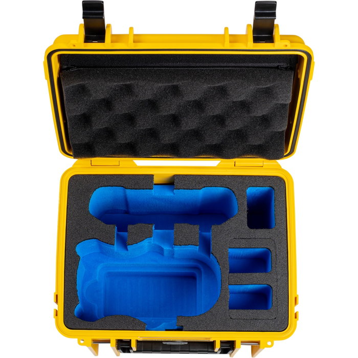 B&W Estuche PP.66 Amarillo para DJI Mini 5 Pro B&W Estuche PP.66 Amarillo para DJI Mini 5 Pro