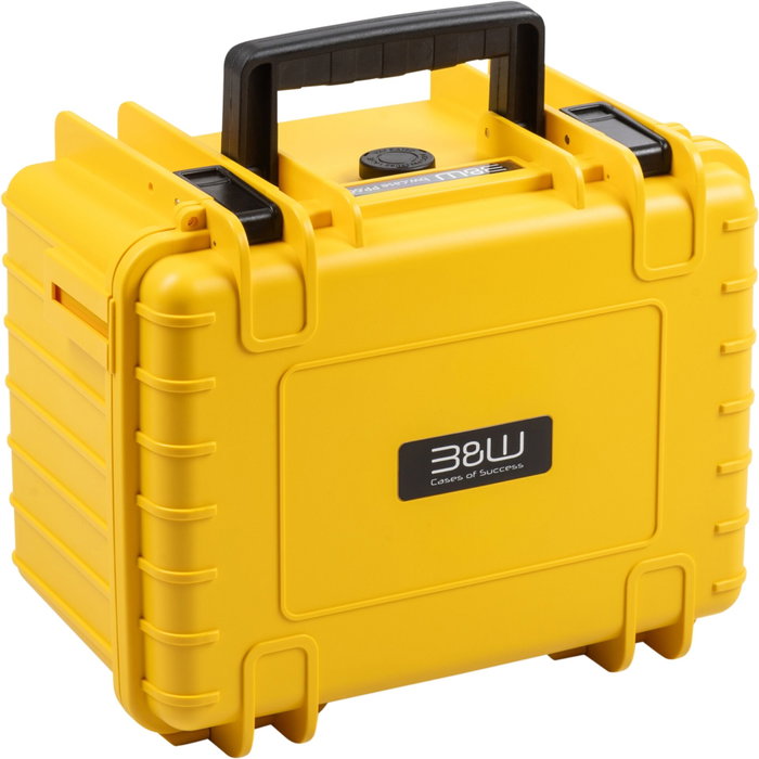 B&W Estuche PP.66 Amarillo para DJI Mini 5 Pro B&W Estuche PP.66 Amarillo para DJI Mini 5 Pro