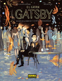 NORMA EDITORIAL, El gran Gatsby, Melchor Durand - NORMA EDITORIAL