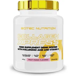 Scitec Nutrition Collagen Xpress - Colágeno Hidrolizado en Polvo con Sabor Granada-Pomelo - 475 g