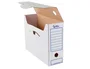 Liderpapel Caja de Archivo Definitivo Folio Prolongado Blanco