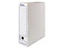 Liderpapel Caja de Archivo Definitivo Folio Prolongado Blanco