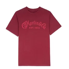 Martin Camiseta Martin Logo Tone And Tone - Astro Dust (M)