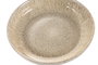 DKD Home Decor Plato Hondo de Gres Esmaltado Beige Horeca Brown