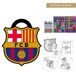 Cerdá Álbum Actividades Coloreable FC Barcelona