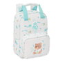 Safta Mochila Infantil Real Madrid Blanca con Asas 28x20x8cm