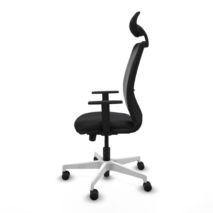 PIQUERAS Y CRESPO Silla de oficina Zulema Negro con mecanismo Sincro/Traslack PIQUERAS Y CRESPO Silla de oficina Zulema Negro con mecanismo Sincro/Traslack