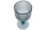 DKD Home Decor Copa Basicos Azul Cristal 9 x 17 x 9 cm Set de 6