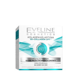 Eveline Crema Facial De Dia Y Noche Anti-Arrugas Colageno 3D Lift 50ml