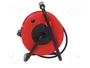 KEL Prolongador de alimentación H05RR-F 3G2,5mm2 20m Negro