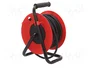 KEL Prolongador de alimentación H05RR-F 3G2,5mm2 20m Negro