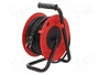 KEL Prolongador de alimentación H05RR-F 3G2,5mm2 20m Negro